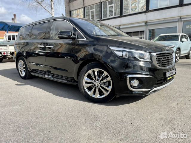 Kia Carnival 2.2 AT, 2018, 34 000 км