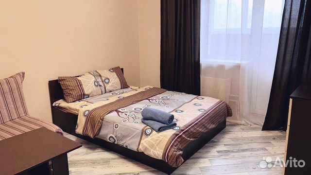 

1-к. квартира, 35 м², 2 кровати