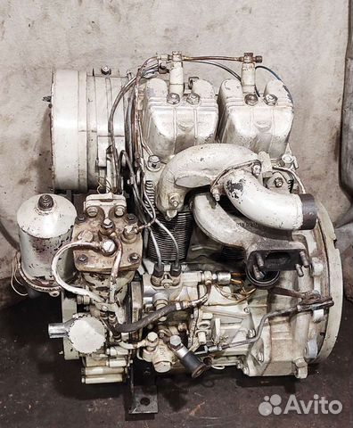 Дизельный двигатель Д 120