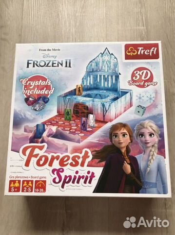 Настольная игра «Холодное сердце» Forest Spirit