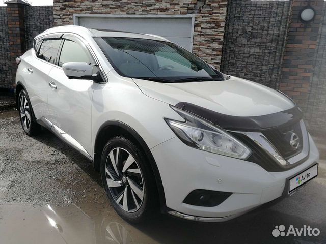 Nissan Murano 3.5 CVT, 2017, 105 000 км