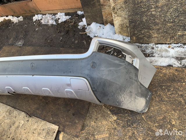 Volvo xc90 бампер задний рестайлинг