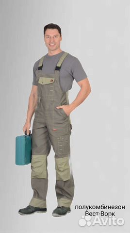 Мужской рабочий комбинезон west-work