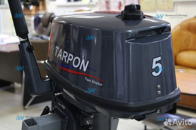 Tarpon T 5 S в наличии новый мотор