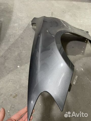 Крыло переднее левое на Мерседес w213