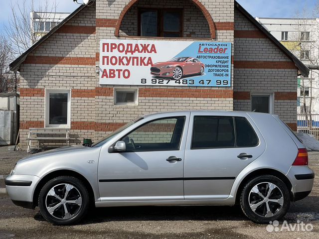 Volkswagen Golf 1.4 МТ, 2004, 256 000 км