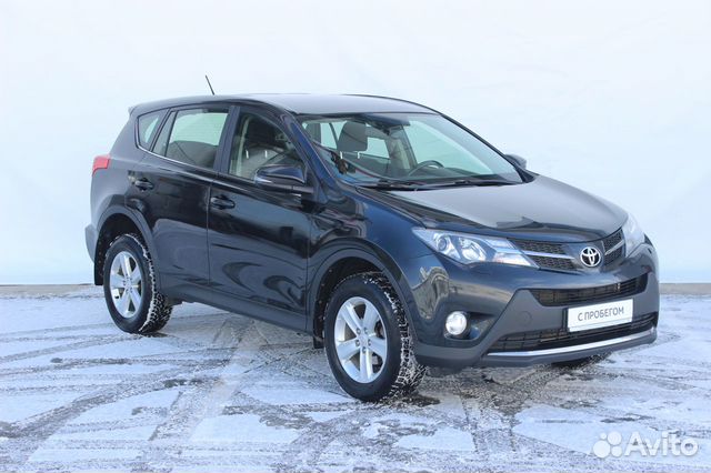 Toyota RAV4 2.0 МТ, 2013, 195 000 км