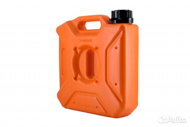 Экспедиционная канистра Экстрим Драйв 5л оранжевая