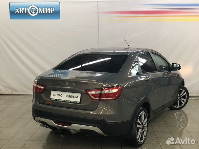 LADA Vesta Cross 1.6 МТ, 2018, 46 900 км