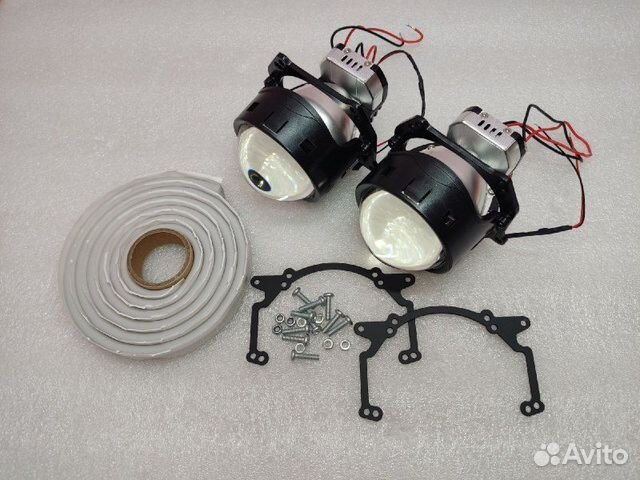 Линзы фары Aozoom A13 Toyota Avensis T250