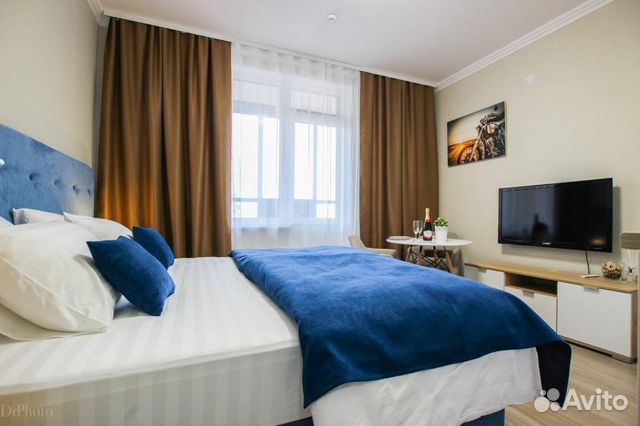 

Квартира-студия, 21 м², 1 кровать
