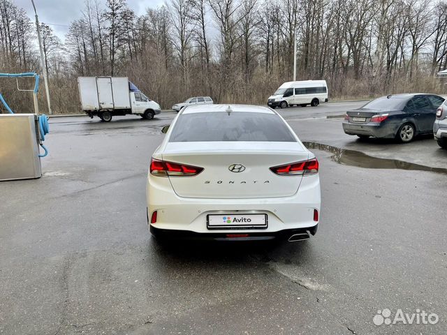 Hyundai Sonata 2.0 AT, 2018, 68 500 км