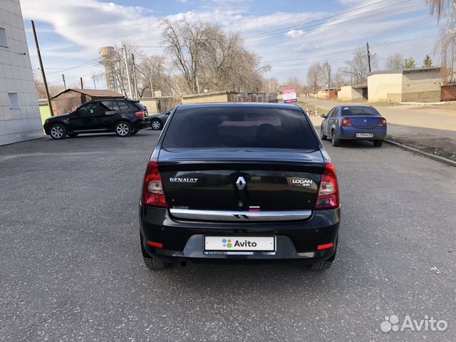 Renault Logan 1.6 МТ, 2011, 170 000 км