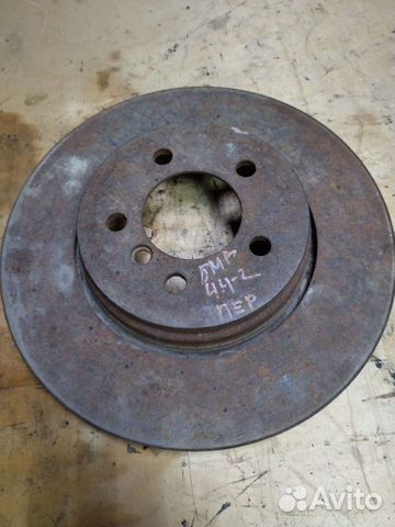 Бмв е65 диск тормозной передний