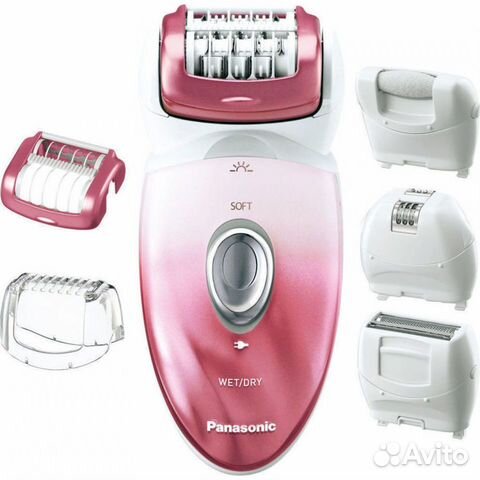 Эпилятор panasonic ES-ED90-P520 новый гар-я