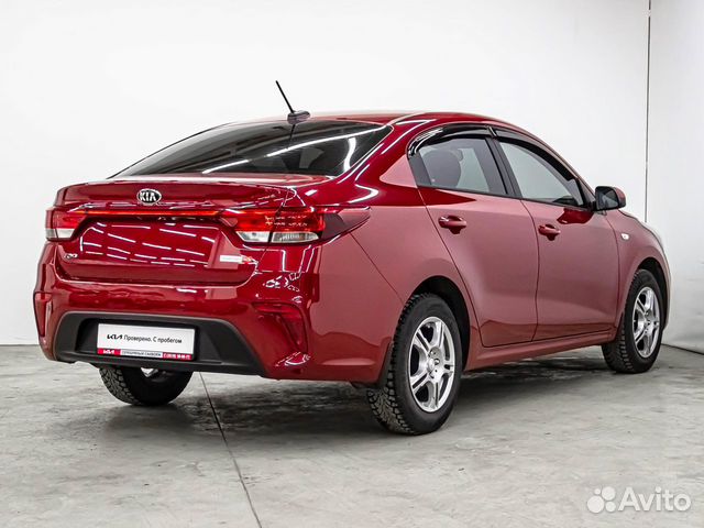 Kia Rio 1.6 МТ, 2019, 31 878 км