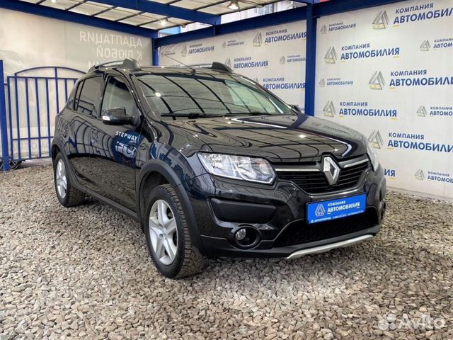 Renault Sandero Stepway `2015