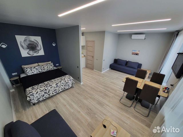 

1-к. квартира, 50 м², 3 кровати