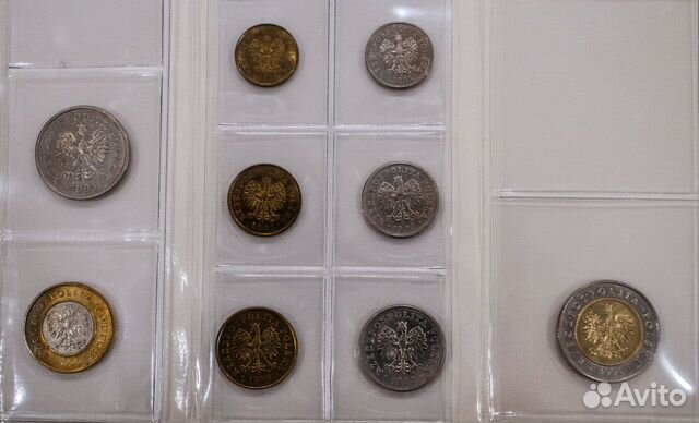 Набор монет Польша