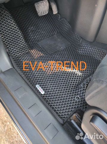 Коврики ева, эва nissan qashkai 4 WD