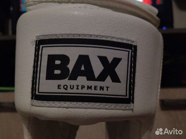 Боксерский шлем bax