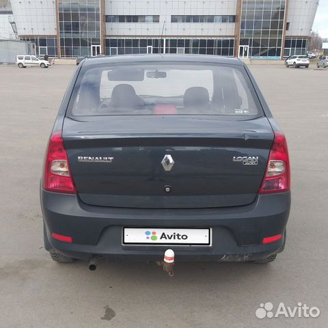 Renault Logan 1.4 МТ, 2010, 60 000 км