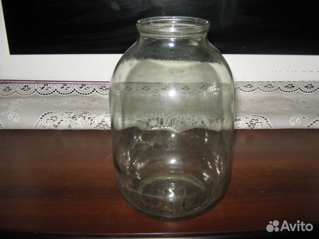 Банки стеклянные