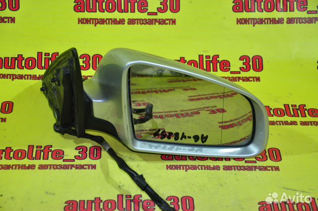 Зеркало правое Audi A6 C6