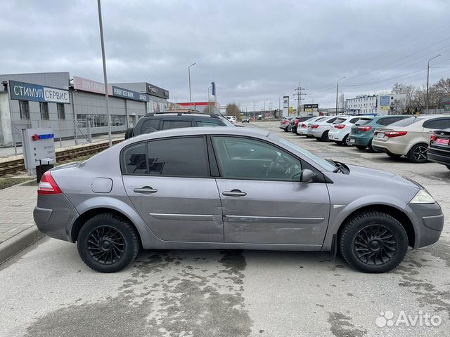 Renault Megane 1.6 МТ, 2008, 226 000 км