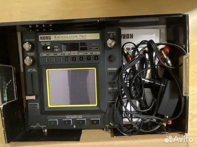 Синтезатор korg kaossilator pro