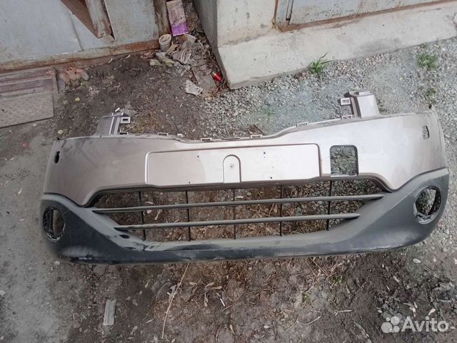 Бампер передний ниссан кашкай