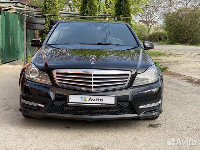 Mercedes-Benz C-класс 1.6 AT, 2013, 158 000 км