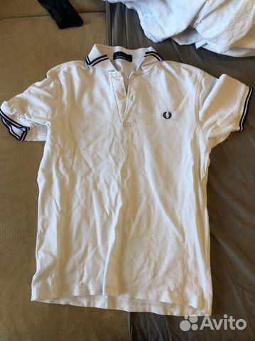 Мужское поло Fred perry