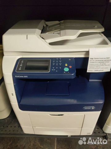 Мфу Xerox WC 3615dn скоростной сетевой