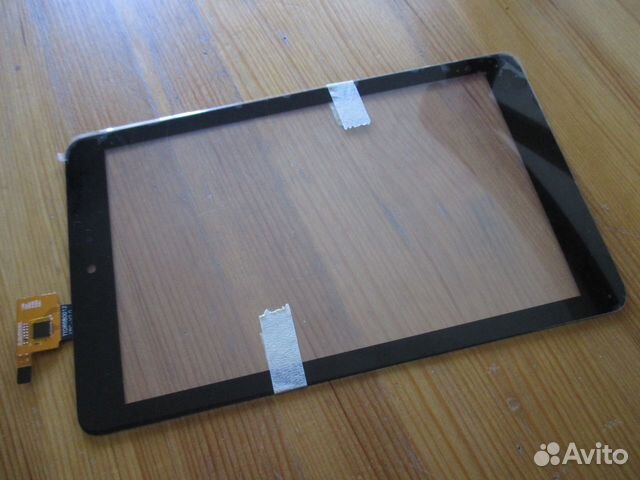 Сенсорное стекло Dell Venue 8