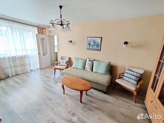 

2-к. квартира, 42 м², 2 кровати