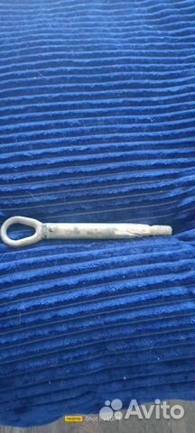Буксировочный крюк мерседес w203