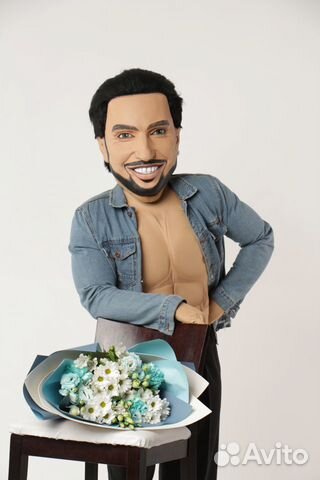 Поздравление от Артура Пирожкова (аниматор)