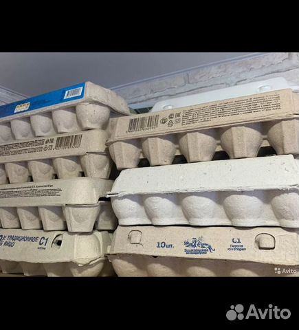 32шт Кассеты для яиц