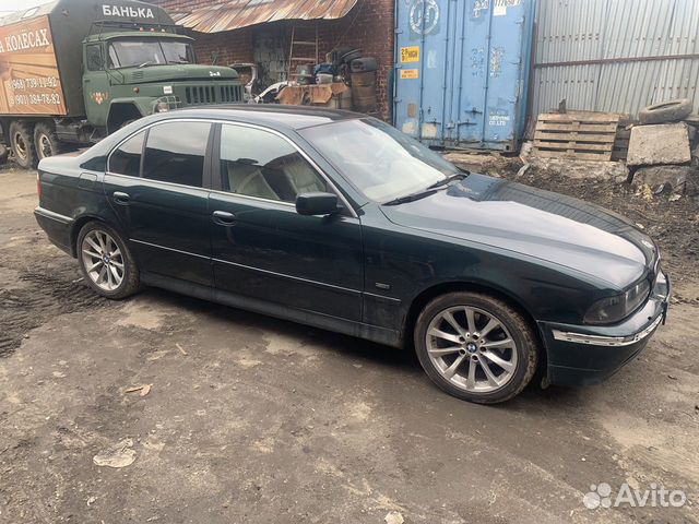 BMW 5 серия 2.5 AT, 1998, 327 458 км