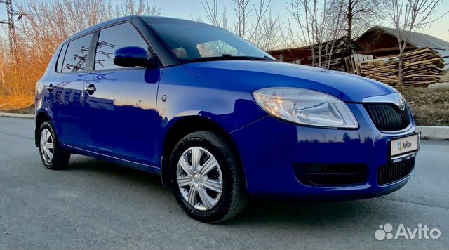 Skoda Fabia 1.2 МТ, 2009, 114 000 км