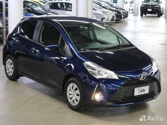 Toyota Vitz 1.5 CVT, 2020, 4 574 км