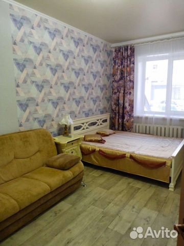 

1-к. квартира, 37 м², 3 кровати