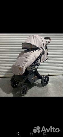 Новая Прогулочная Коляска Luxmom 609