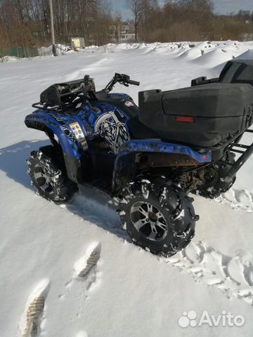 Продам квадроцикл yamaha grizzly 700