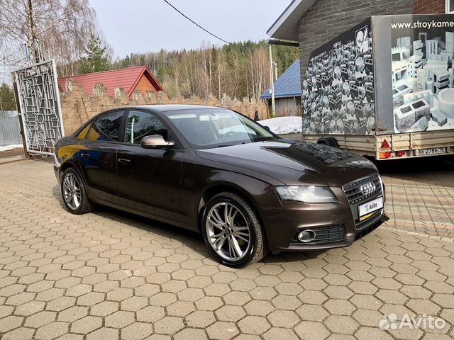 Audi A4 1.8 CVT, 2010, 148 000 км