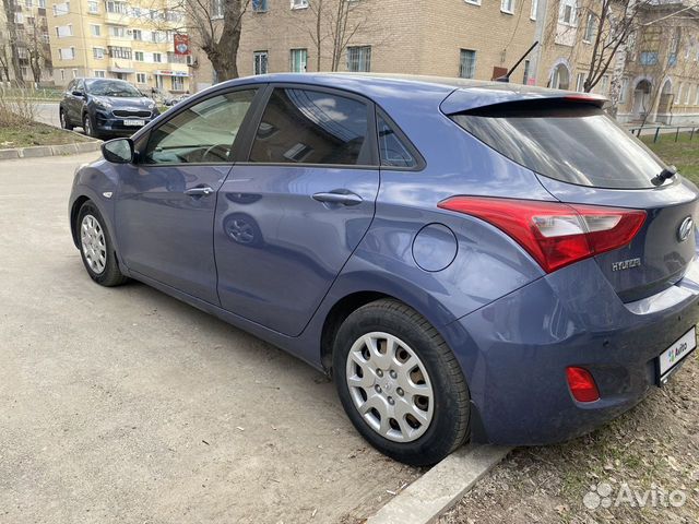 Hyundai i30 1.6 AT, 2012, 142 600 км