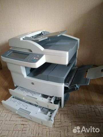 Мфу лазерное HP LaserJet M5035 MFP, ч/б, A3
