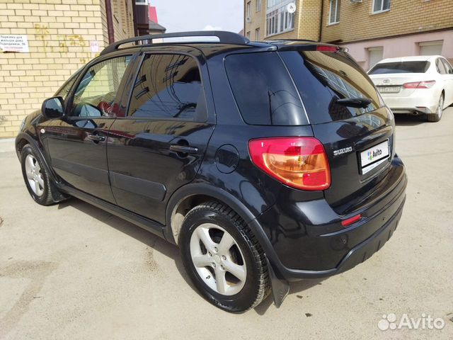 Suzuki SX4 1.6 МТ, 2007, 212 000 км