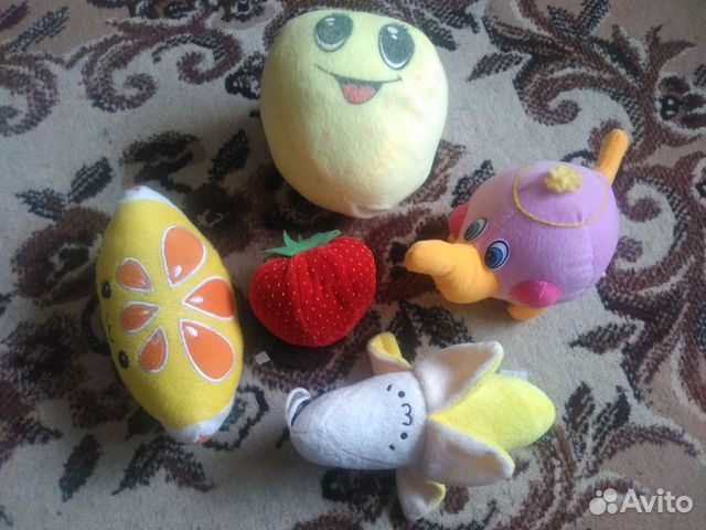 Мягкие игрушки